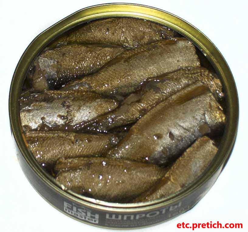 Полное описание и отзыв шпроты салака в масле подкопченые, Fish Master
