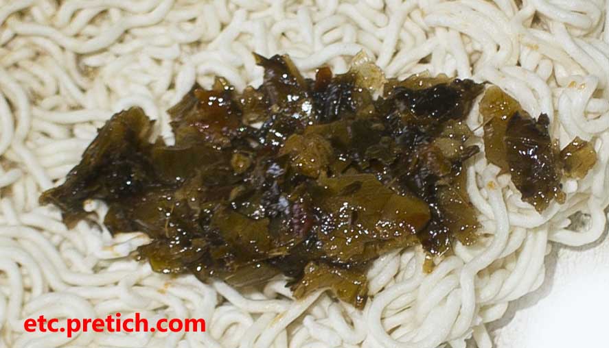 BaiXiang Beef with Sauerkraut маринованная или квашеная капуста в лапше БП