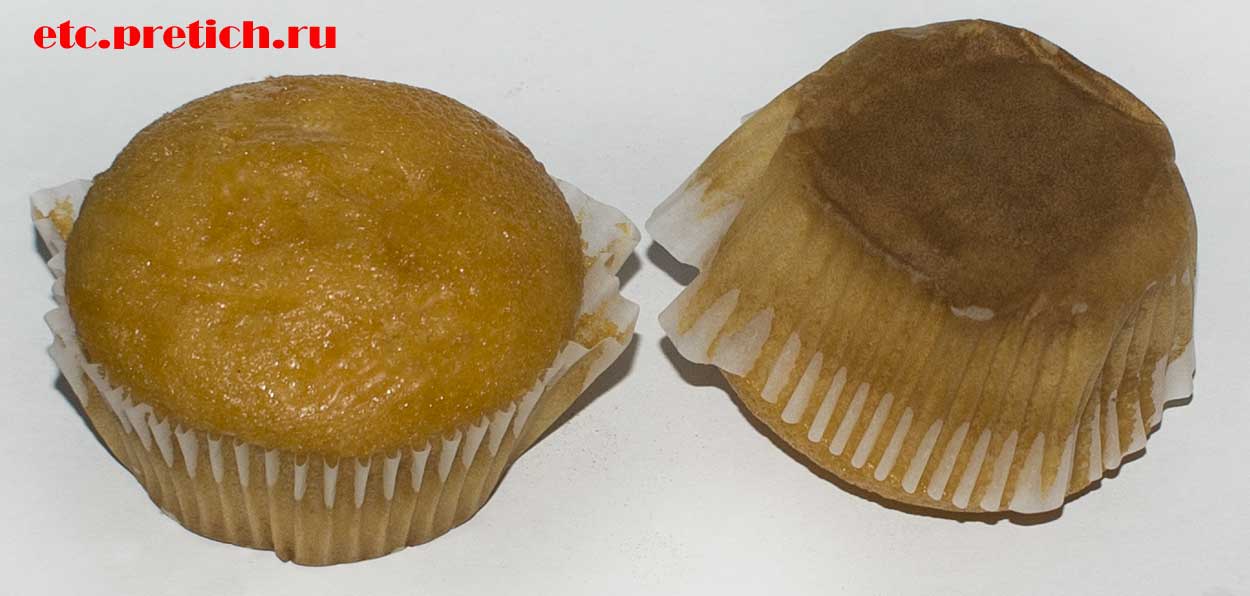 Описание и вкус кексов или маффинов Ванильный крем Kovis