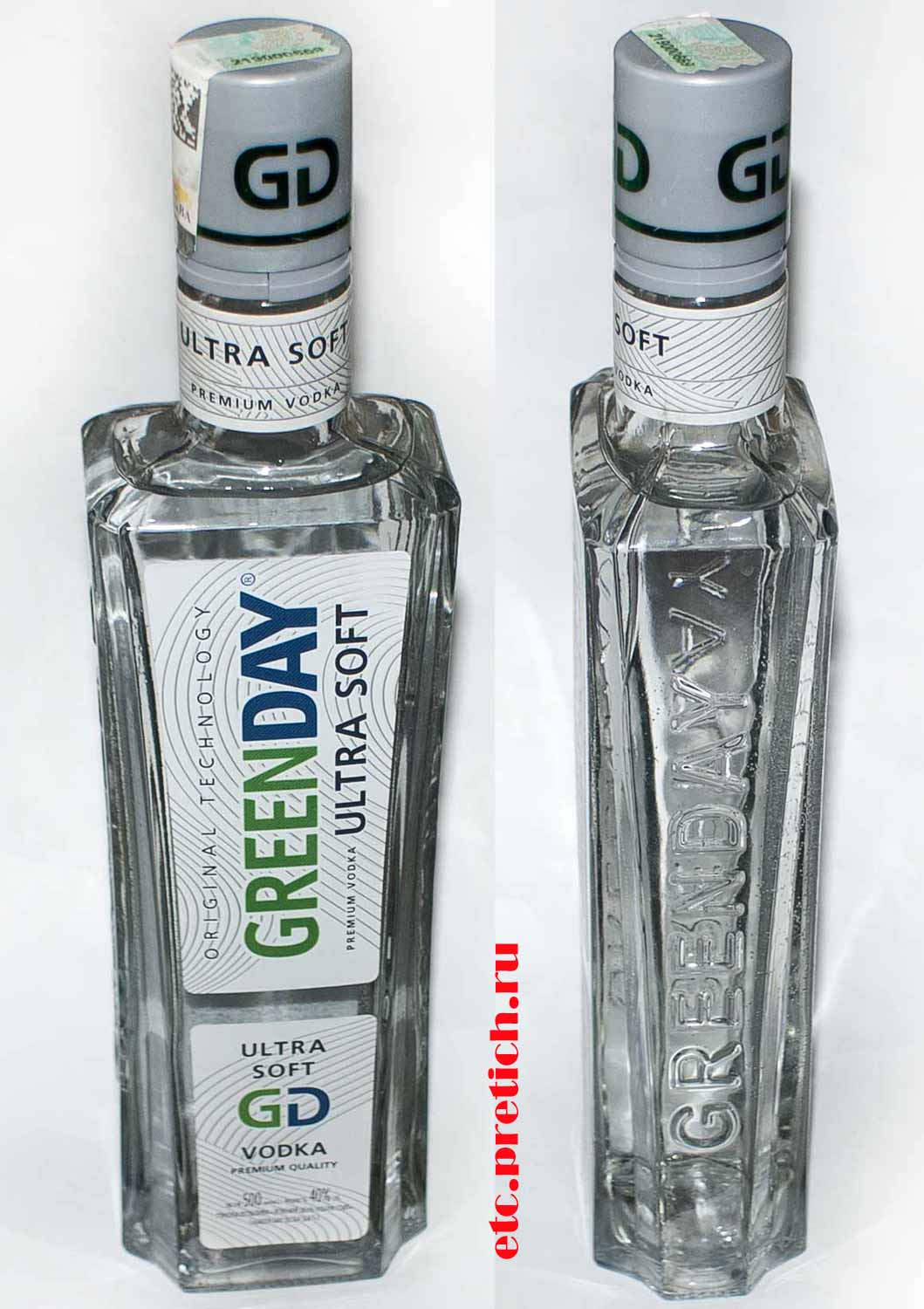 Отзыв на украинскую водку Green Day Ultra Soft - хорошая и мягкая Отзыв на украинскую водку Green Day Ultra Soft - хорошая и мягкая