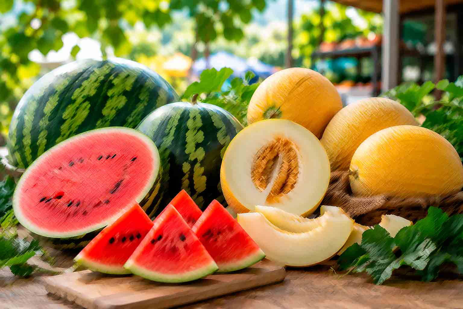 Как правильно выбирать хорошие арбузы и дыни, вкусные и без химикатов