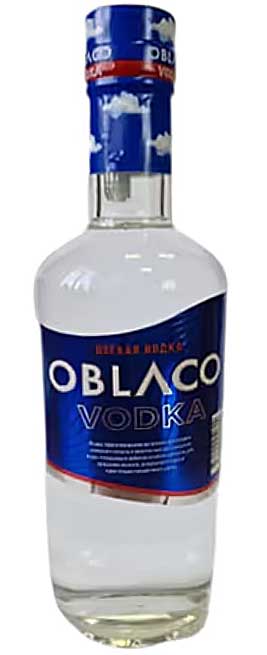 Отзыв на водку Vodka Oblaco из Казахстана, от Артель Company, что это такое?