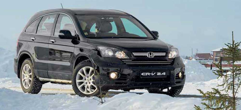 Полное описание и отзыв на Honda CR-V 2.4 это хорошая машина