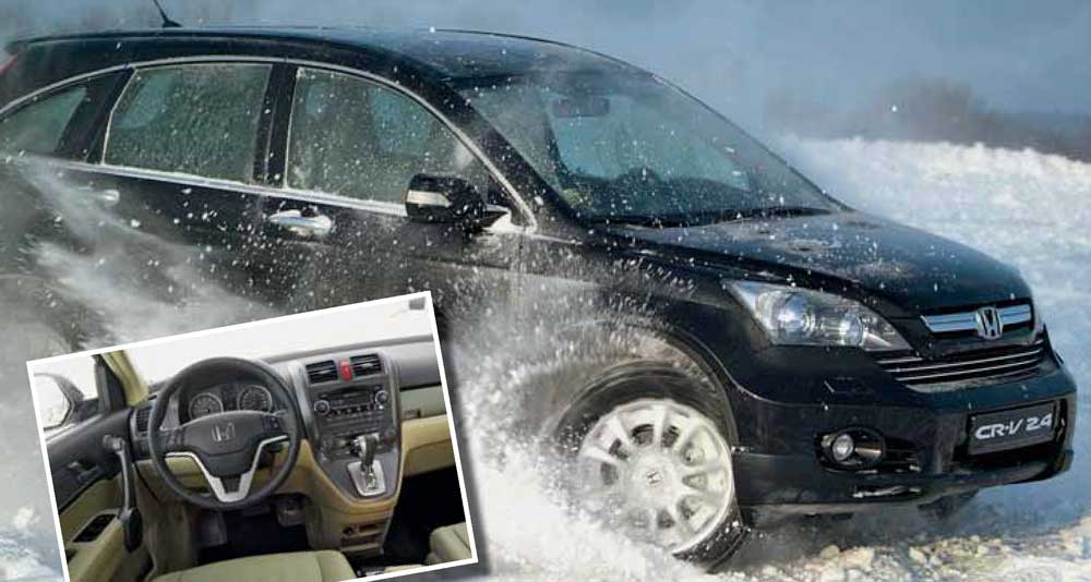 Honda CR-V впечатления и обзор - если есть с пробегом стоит брать!