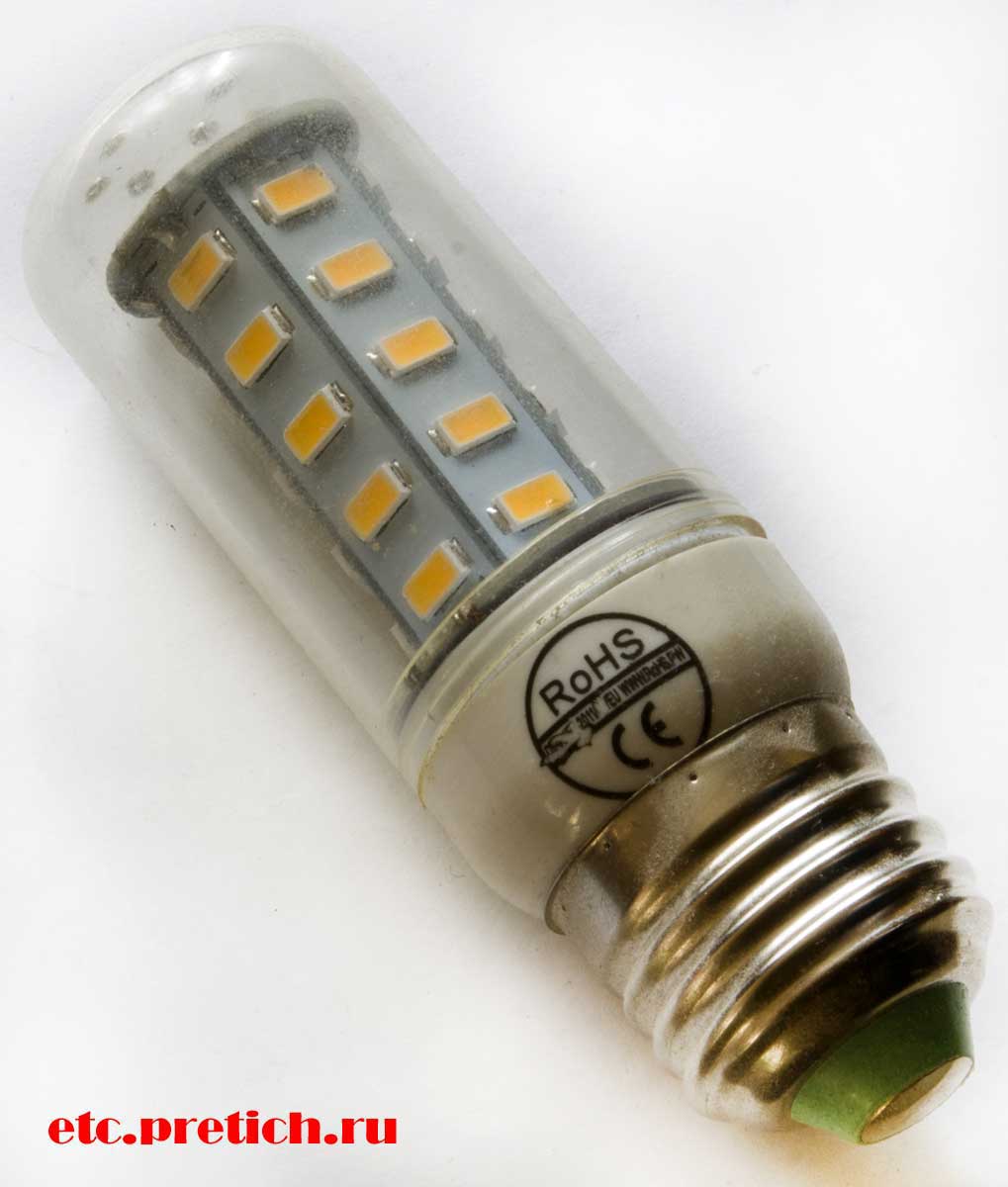 светодиодная LED лампочка на 220 вольт - можно ли покупать в Китае светодиодная LED лампочка на 220 вольт - можно ли покупать в Китае