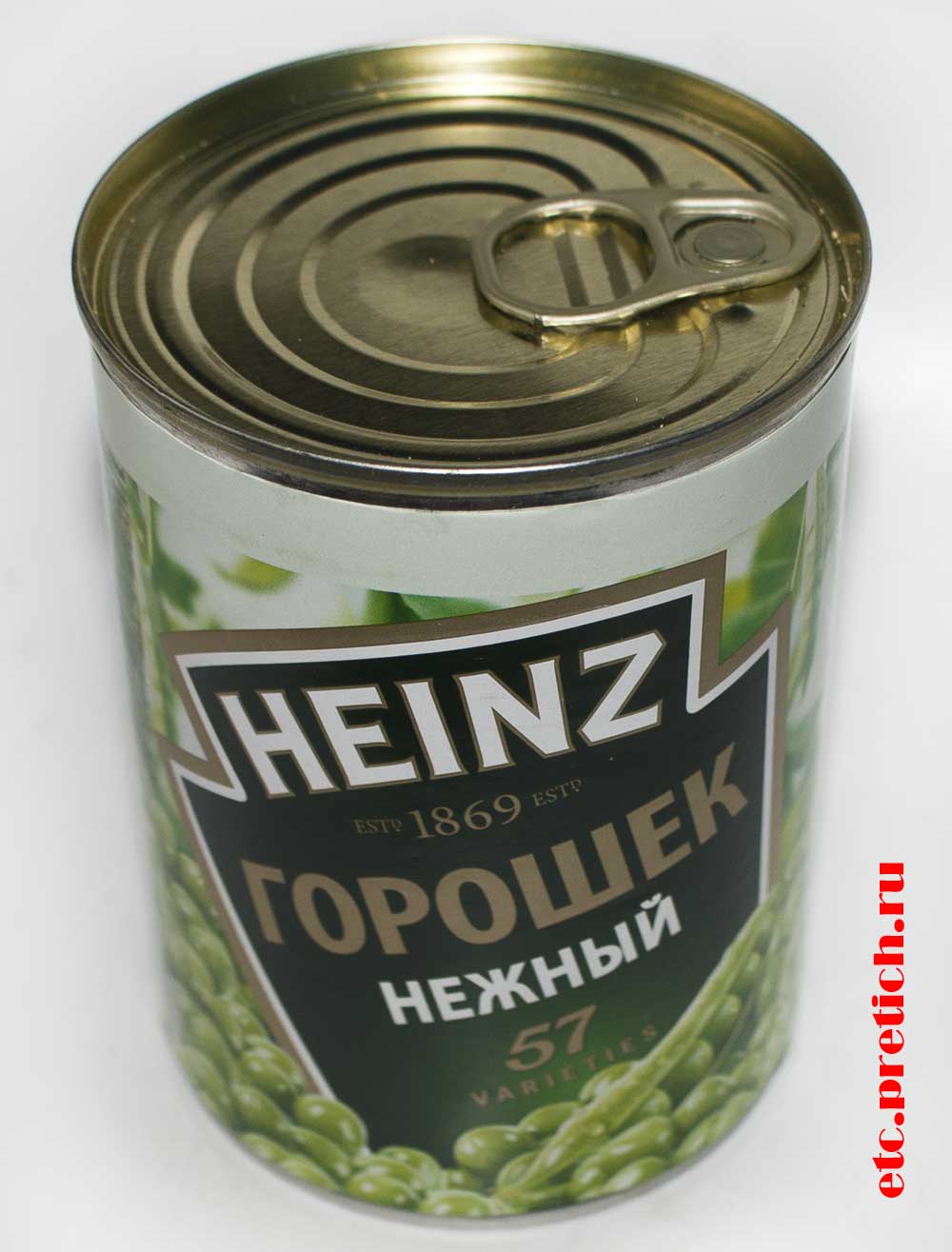 Отзыв на HEINZ горошек зеленый нежный консервированный из Польши Отзыв на HEINZ горошек зеленый нежный консервированный из Польши