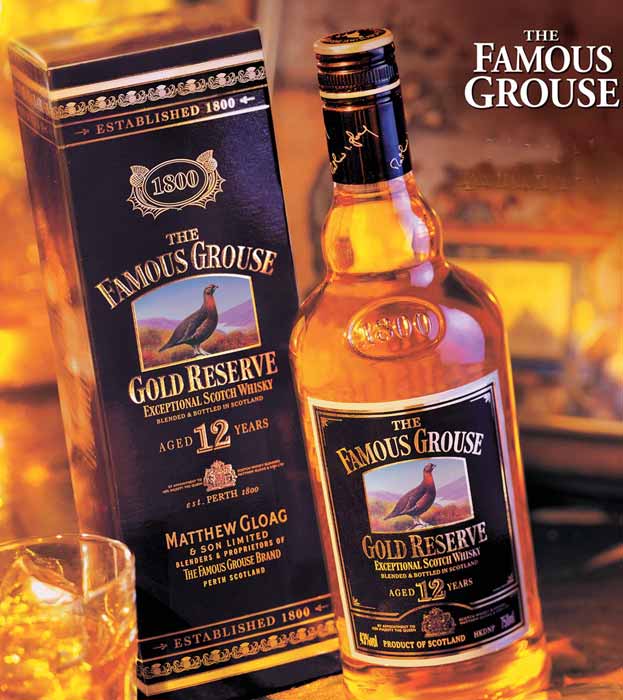The Famous Grouse самый хороший виски, и чем он хорош?