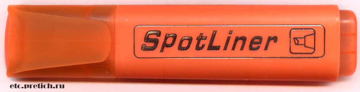 SportLiner Xm Ymg XY-102 отзыв на орнажевый маркер SportLiner Xm Ymg XY-102 отзыв на орнажевый маркер