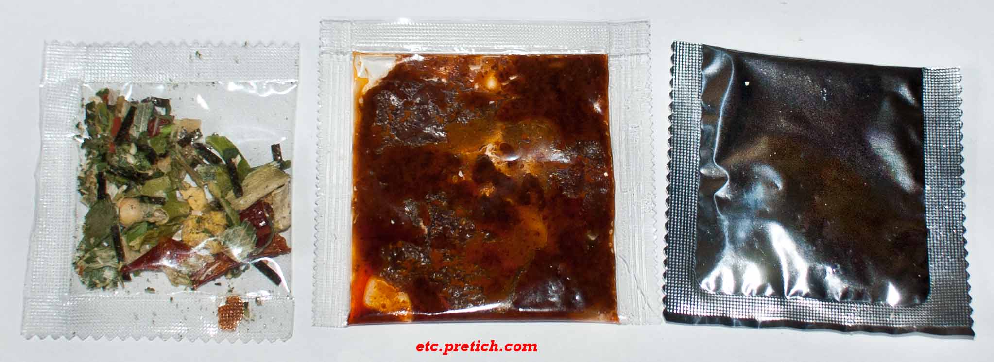 пакеты Cowboy с острым говяжьим вкусом пакетики - овощи сущеные, соус и приправа