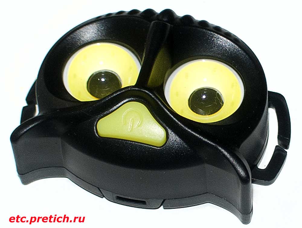 полное описание WT209 Headlight фонарик светодиодный на лоб