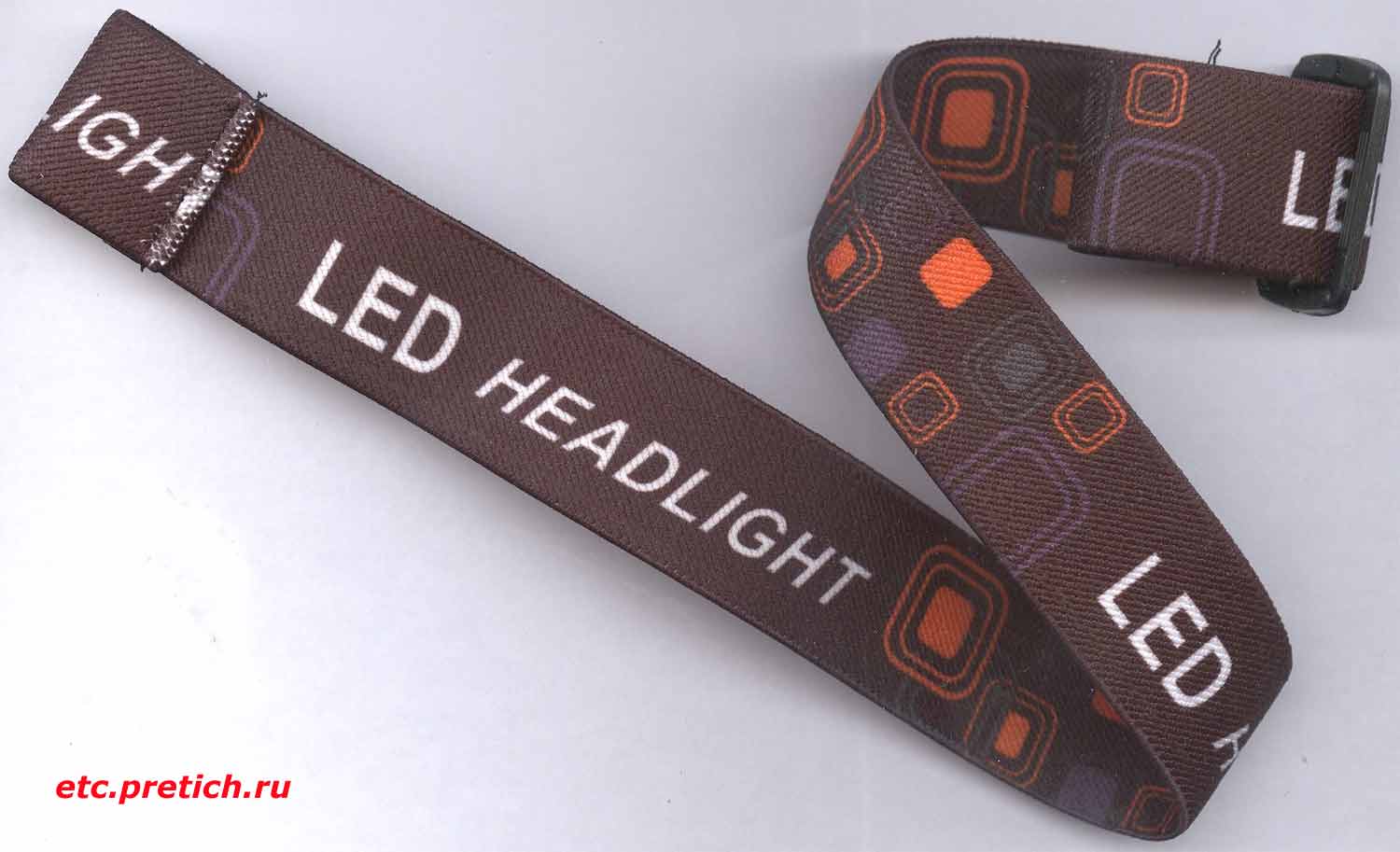 Отзыв на WT209 Headlight фонарик налобный - слабенький, но дешевый