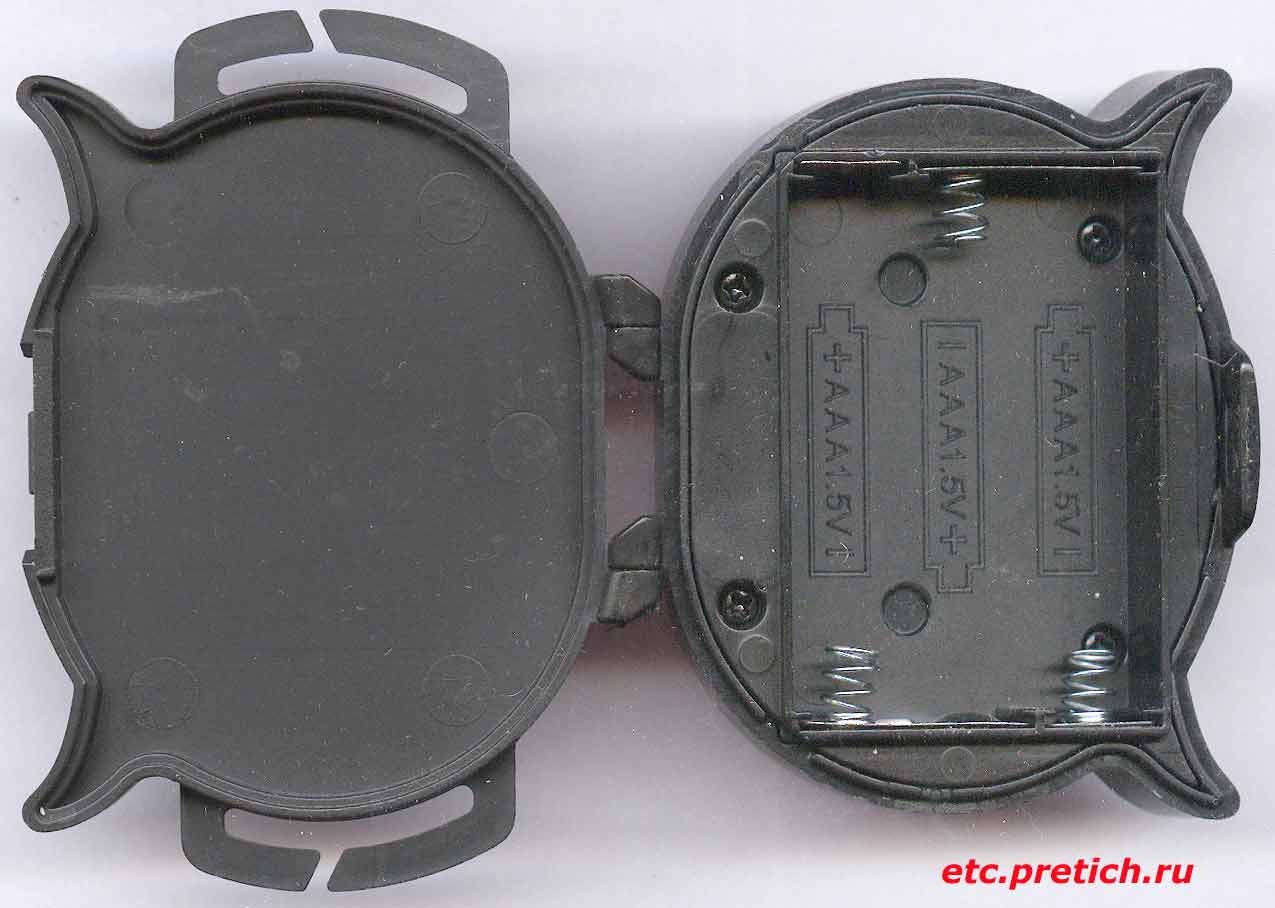 WT209 Headlight ставим батарейки в фонарик - сколько времени он может светить?