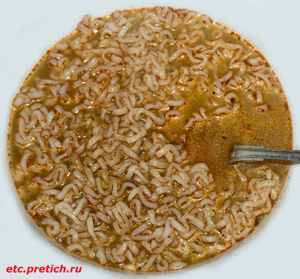 Отзыв на HOGO RAMEN Chiken Flavor острая лапша, вкус, жгучая