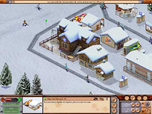 Обзор компьютерной игры Ski Park Manager 2002 года