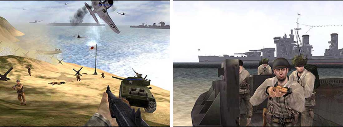 обзор и отзыв на компьютерную игру Battlefield 1942