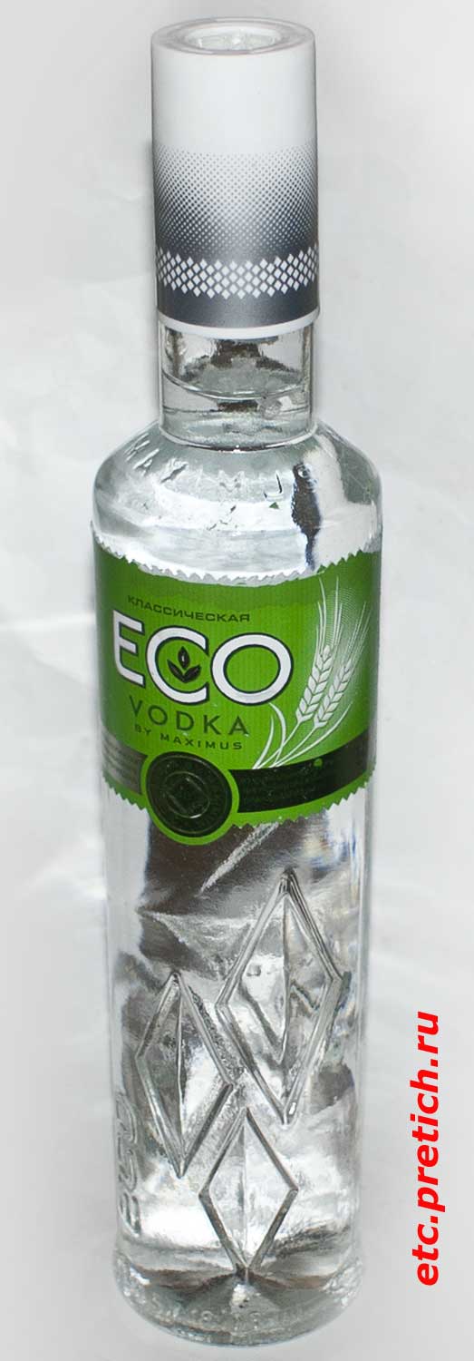 Отзыв на водку ECO из Казахстана от компании Maximus Актобе Отзыв на водку ECO из Казахстана от компании Maximus Актобе