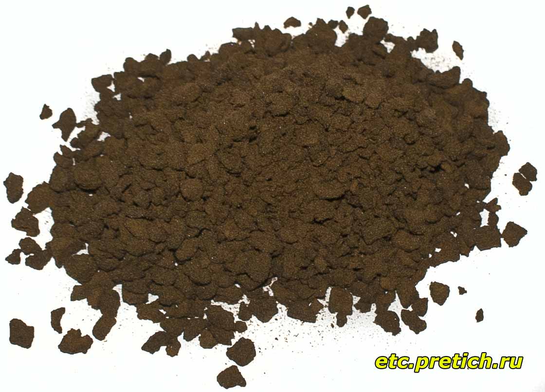 Это якобы растворимый кофе - Brunello Monti Coffee, но это просто мусор!
