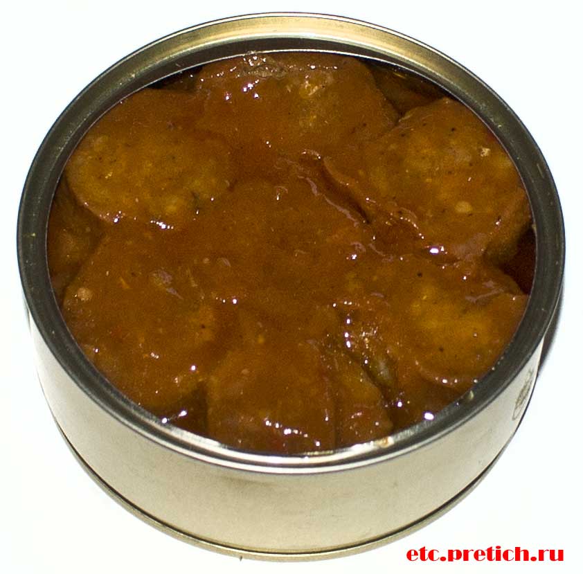 Отзыв на Тефтели рыбные в томатном соусе вкус и цена где купить?