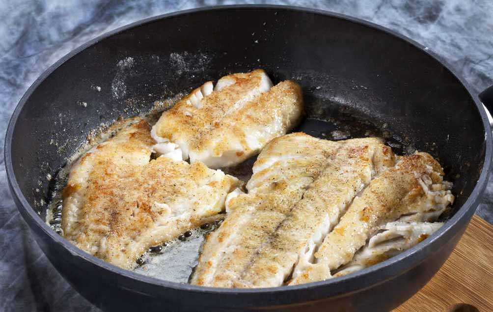 Жарим минтай ТПО АС на сковороде, какой вкус, качество и цена? Жарим минтай ТПО АС на сковороде, какой вкус, качество и цена?