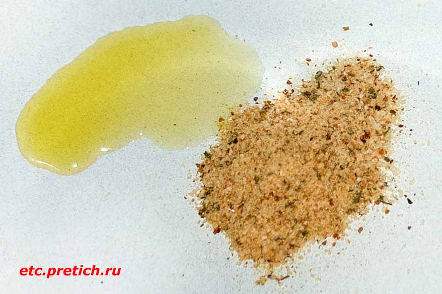 Лапша быстрого приготовления Hot Lunch курица, что там в пакетиках?