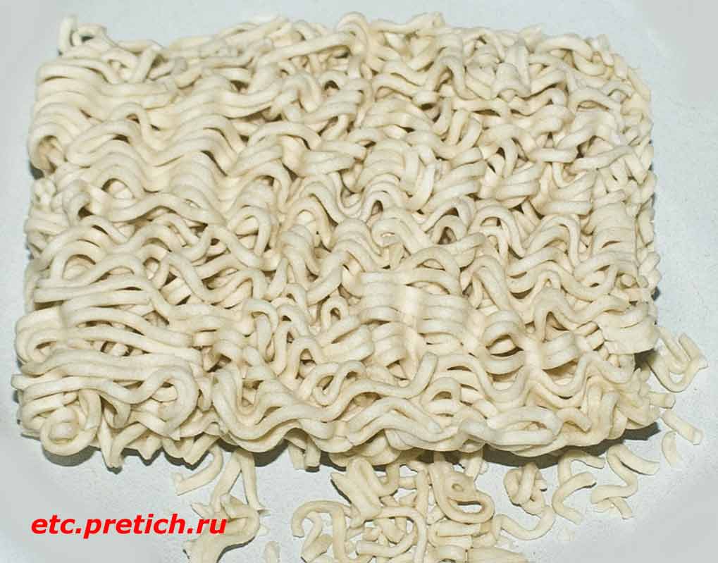 Брикет лапши Hot Lunch быстрого приготовления, Узбекистан, Ташкент N'Medov