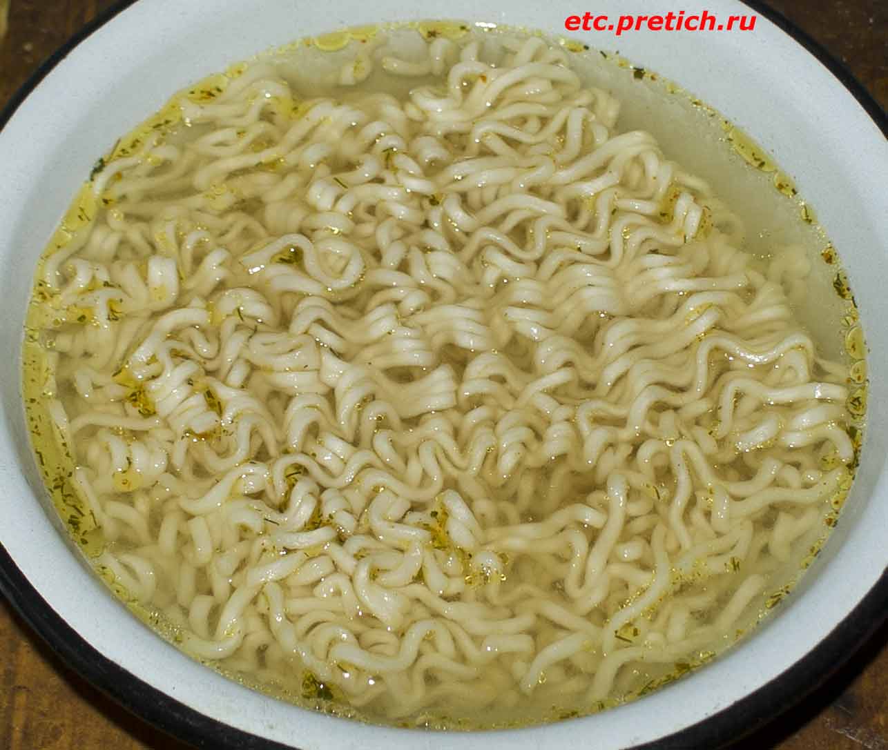 Отзыв на лапшу быстрого приготовления Hot Lunch вкус курицы, мой вердикт