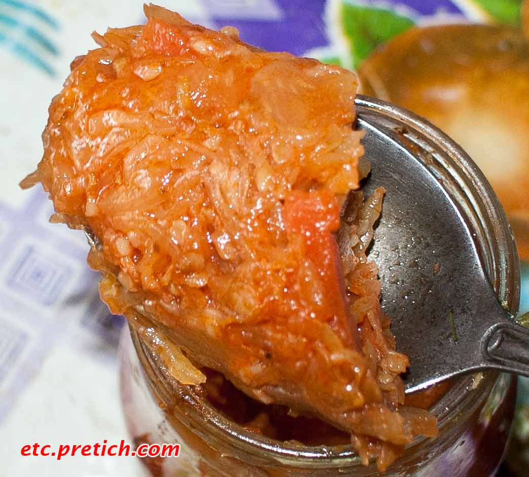 Отзыв на Разносольников Закуска овощная с рисом - безвкусно и дорого, плохо