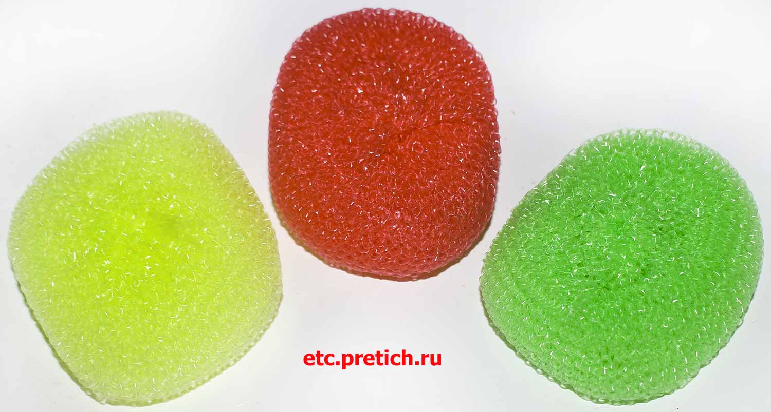 A&N&A Aqualine пластиковая мочалка как моет посуду, что делать если A&N&A Aqualine пластиковая мочалка как моет посуду, что делать если
