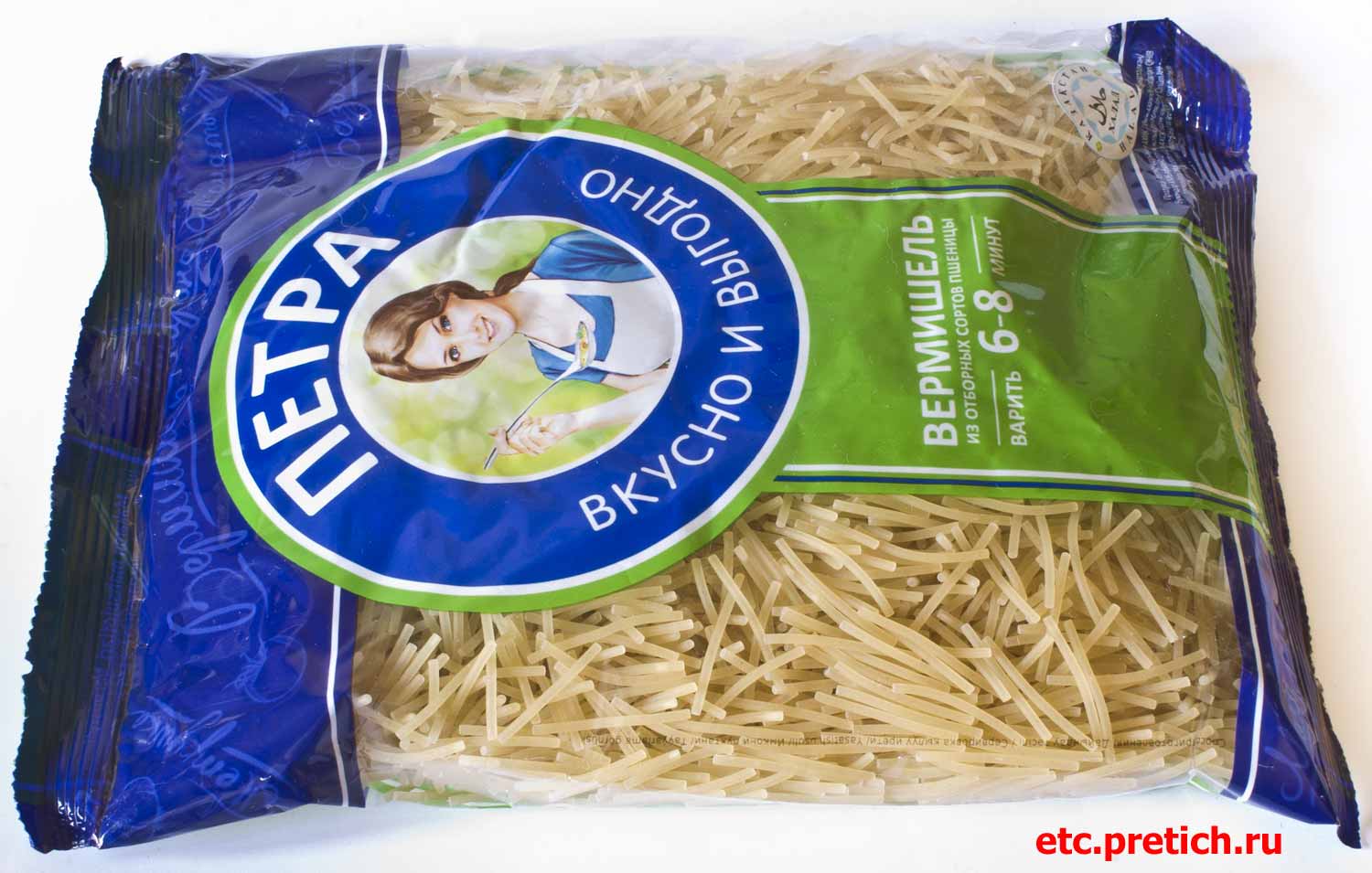 Петра - вермишель, из Казахстана, отзыв на продукцию Петра - вермишель, из Казахстана, отзыв на продукцию