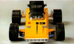 Детские игрушки - спортивный автомобиль, сделано в СССР, 1985 год